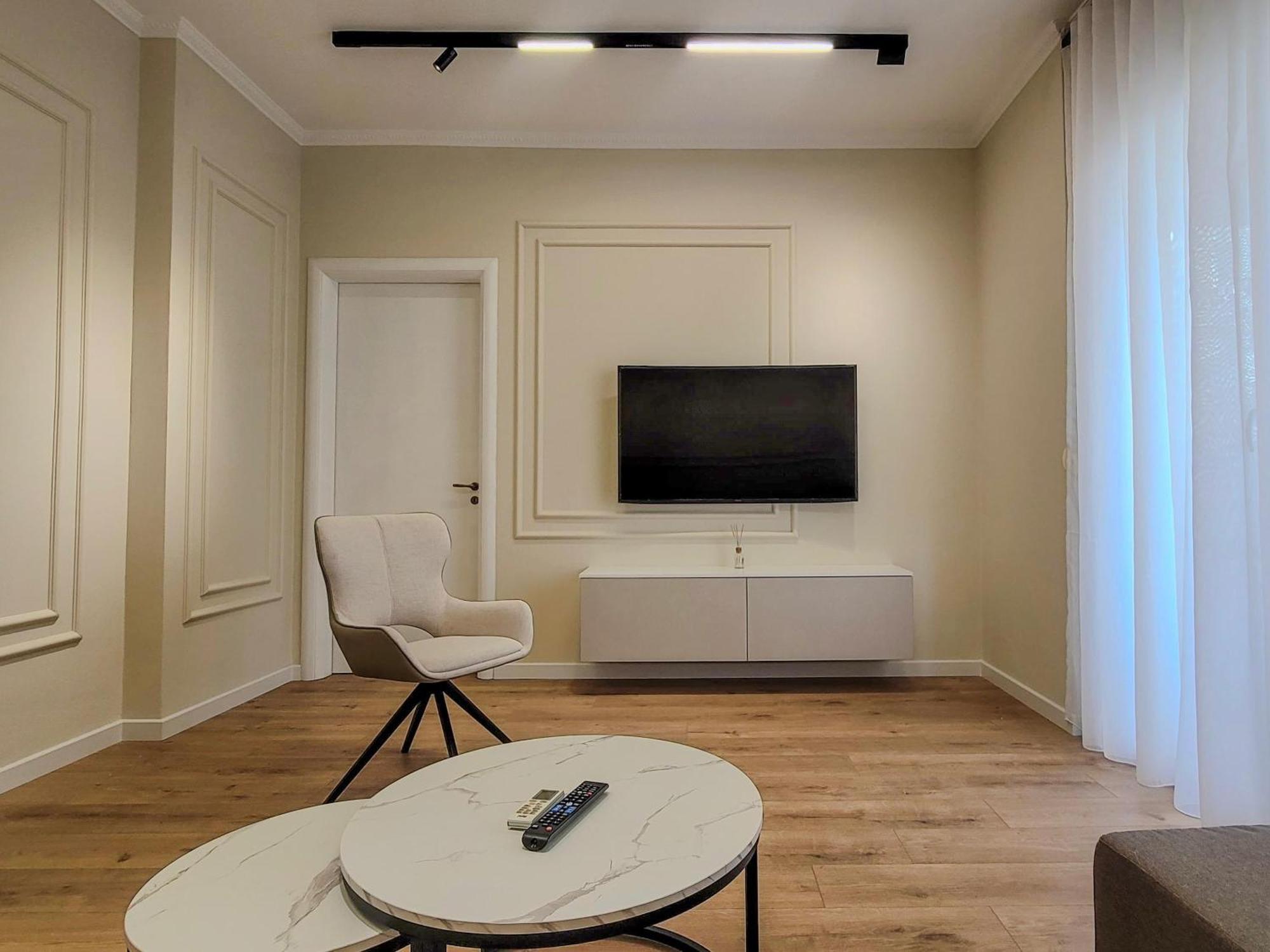 Gem In The Heart Of Tirana Apartment Exterior foto