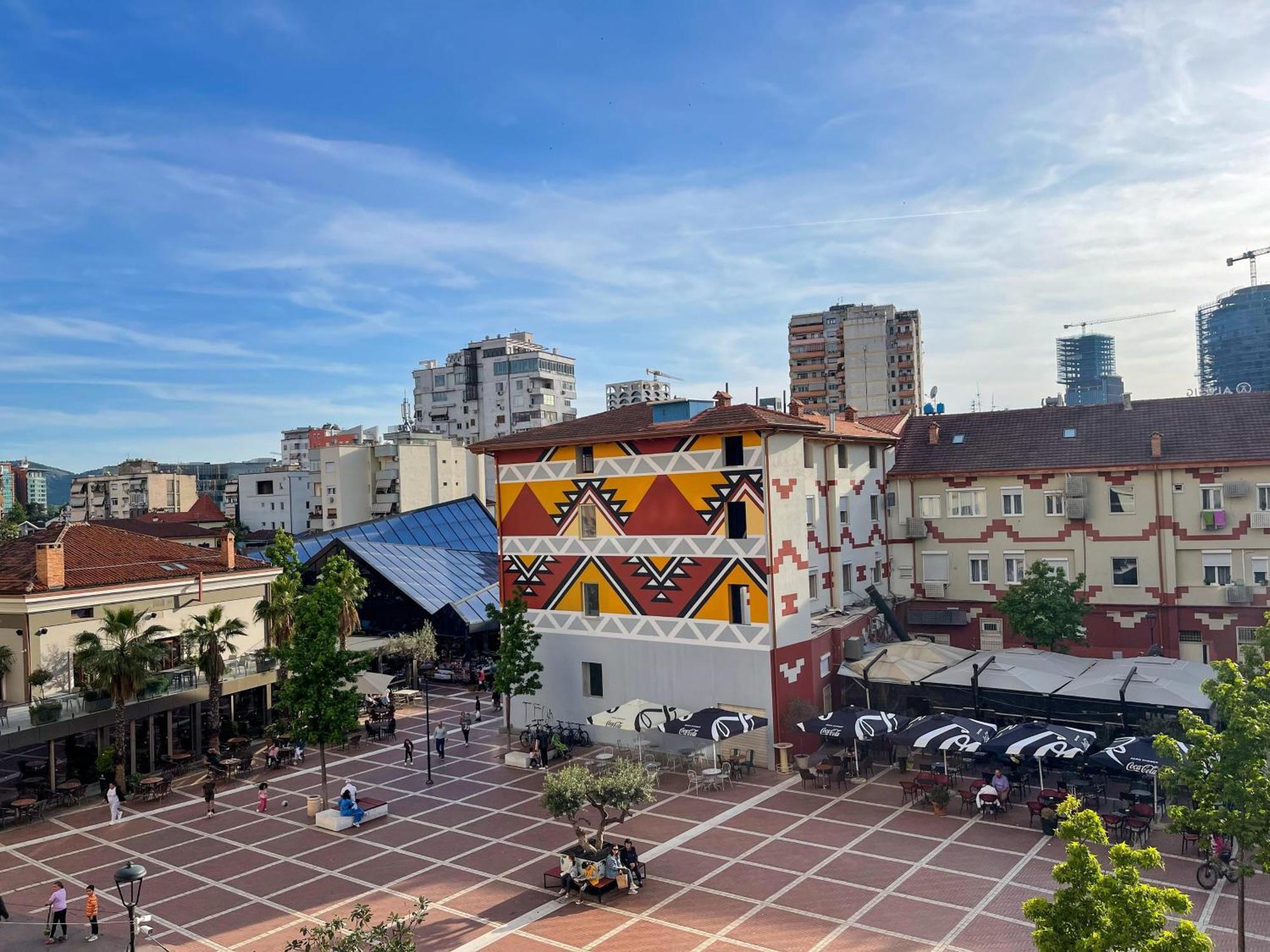 Gem In The Heart Of Tirana Apartment Exterior foto