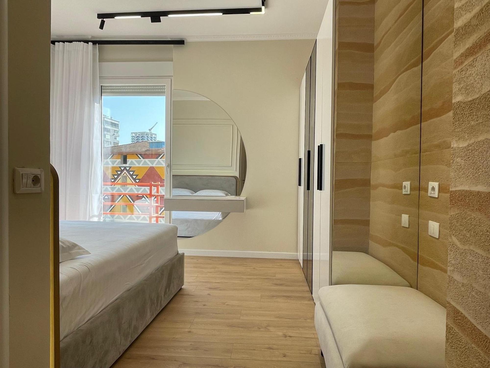Gem In The Heart Of Tirana Apartment Exterior foto